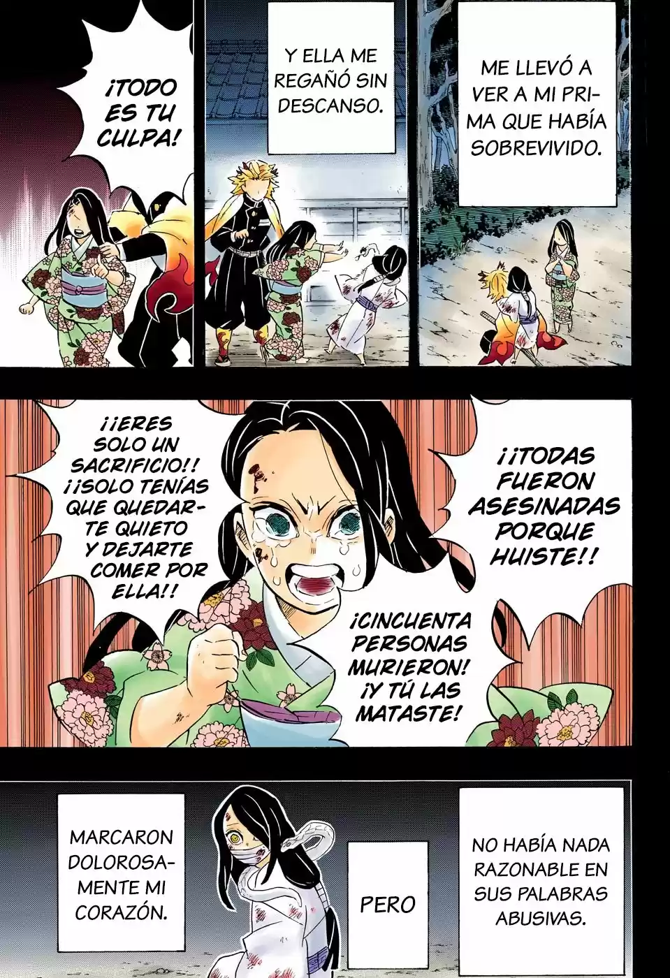 Read Demon Slayer Kimetsu No Yaiba ES Manga Online