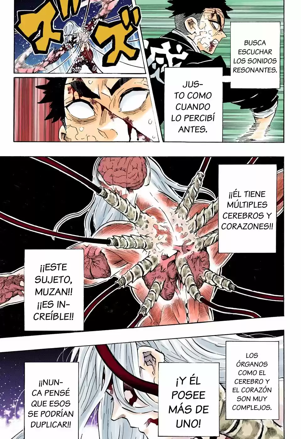 Read Demon Slayer Kimetsu No Yaiba ES Manga Online