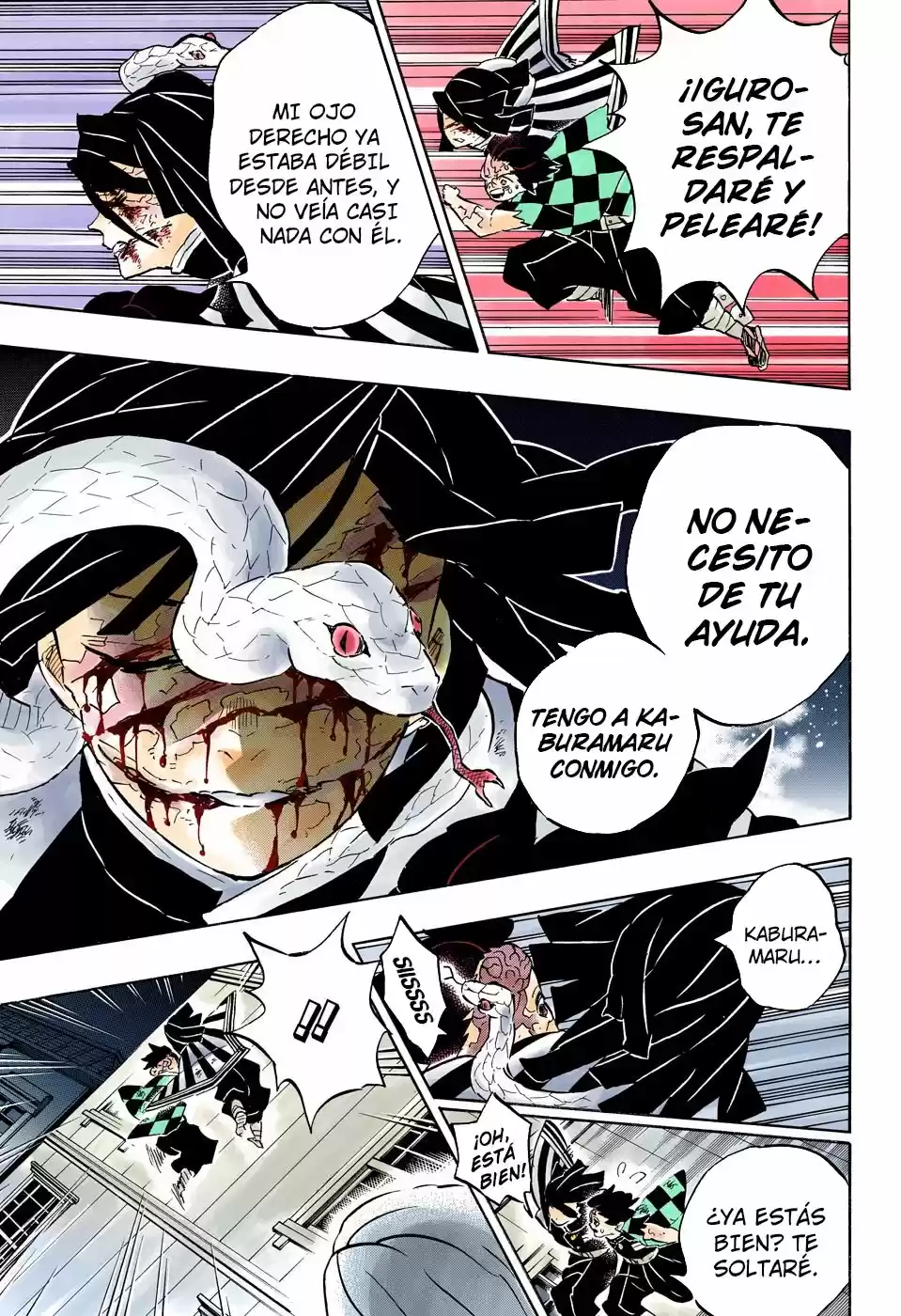 Read Demon Slayer Kimetsu No Yaiba ES Manga Online