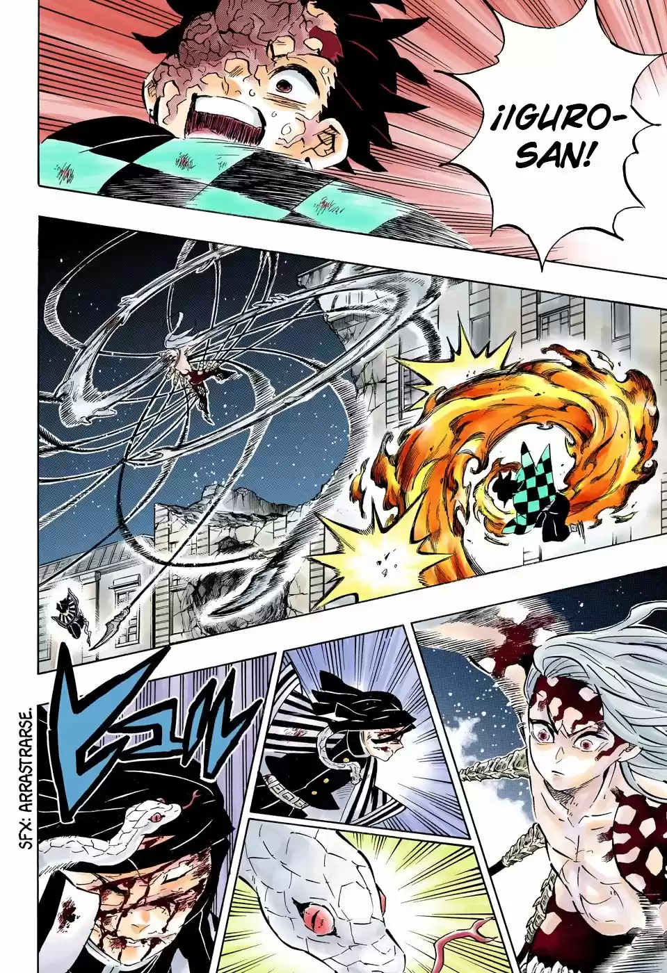 Read Demon Slayer Kimetsu No Yaiba ES Manga Online