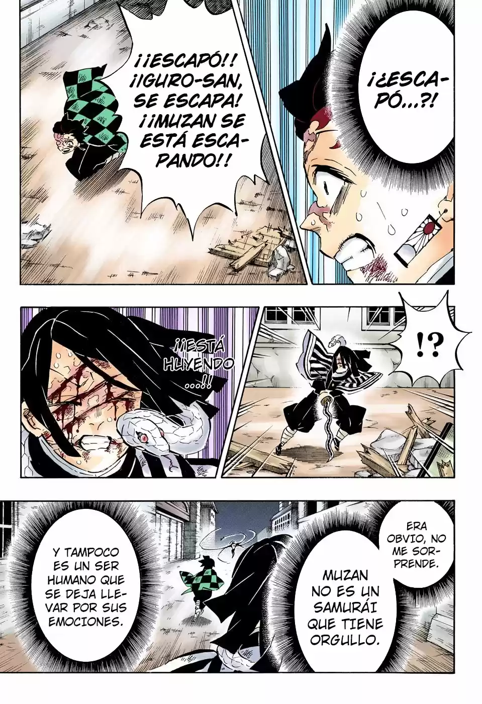 Read Demon Slayer Kimetsu No Yaiba ES Manga Online