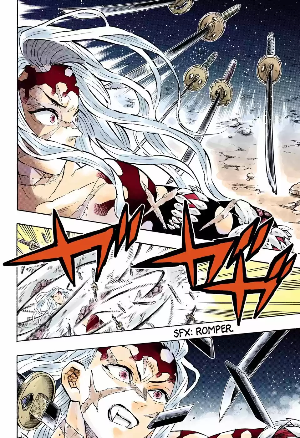 Read Demon Slayer Kimetsu No Yaiba ES Manga Online