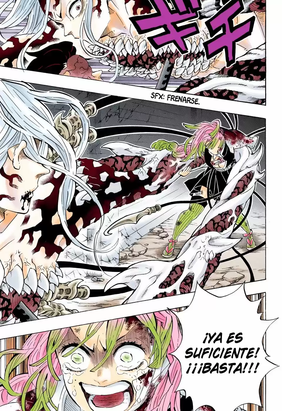 Read Demon Slayer Kimetsu No Yaiba ES Manga Online