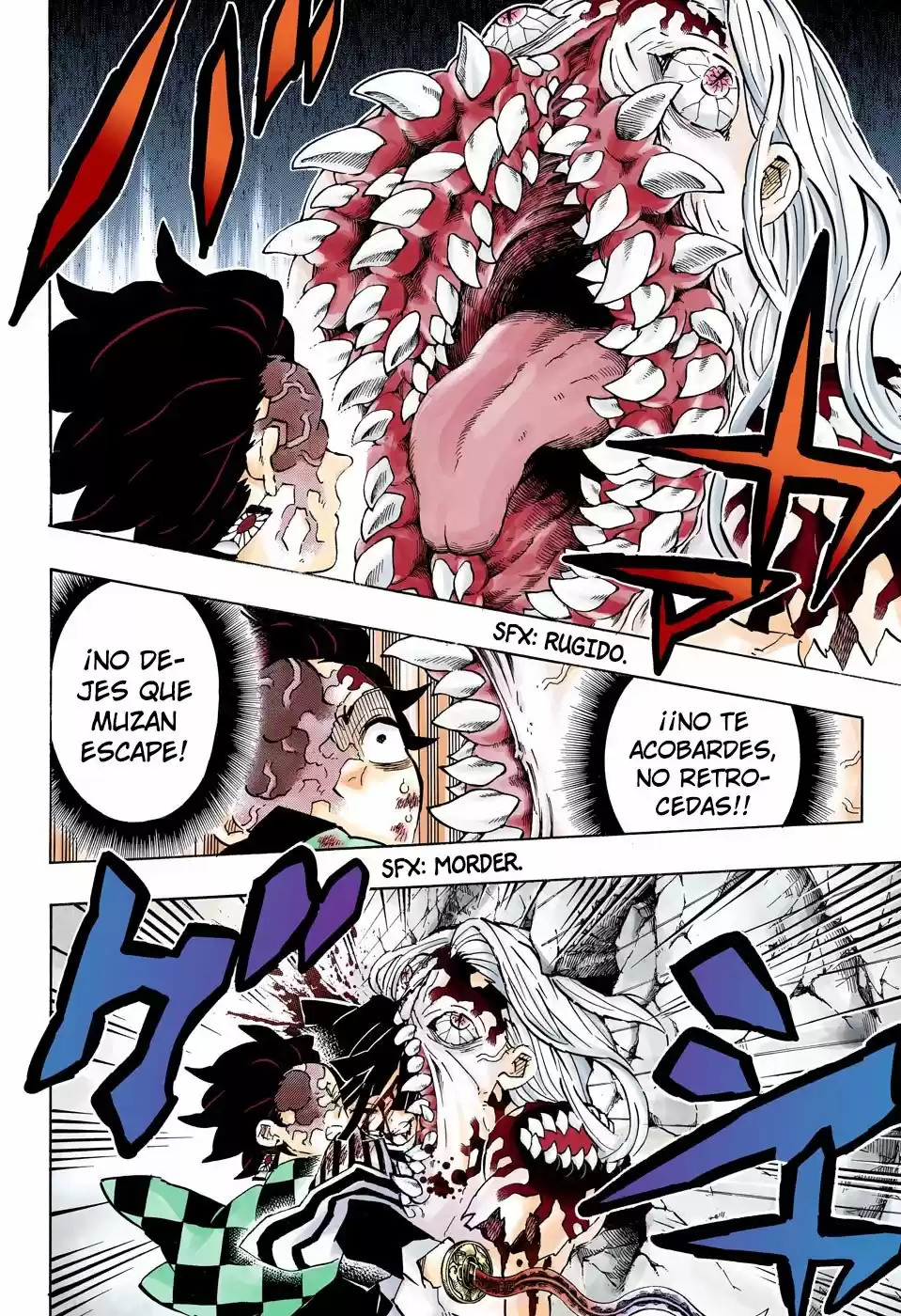 Read Demon Slayer Kimetsu No Yaiba ES Manga Online