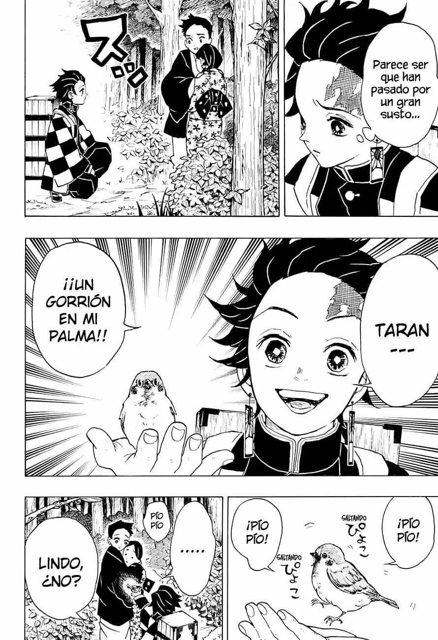 Read Demon Slayer Kimetsu No Yaiba ES Manga Online