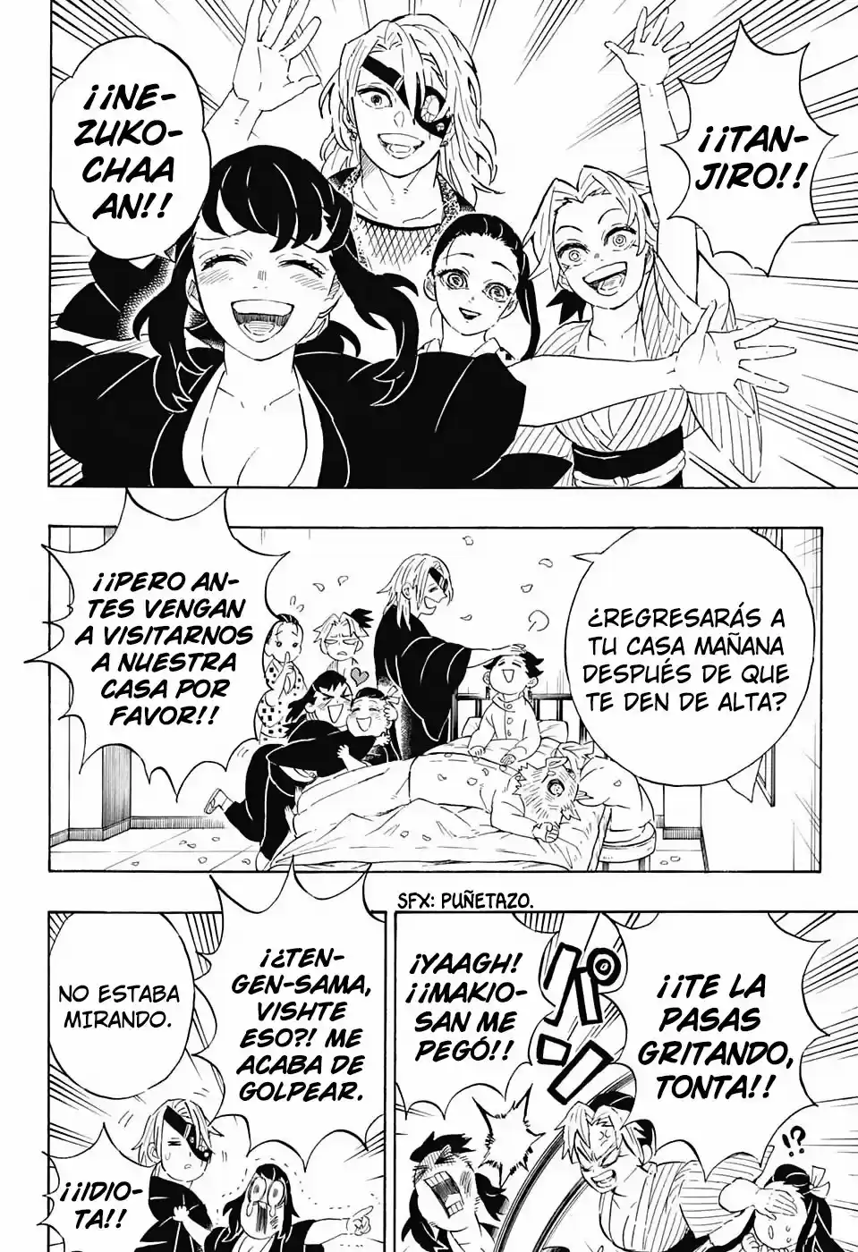 Read Demon Slayer Kimetsu No Yaiba ES Manga Online
