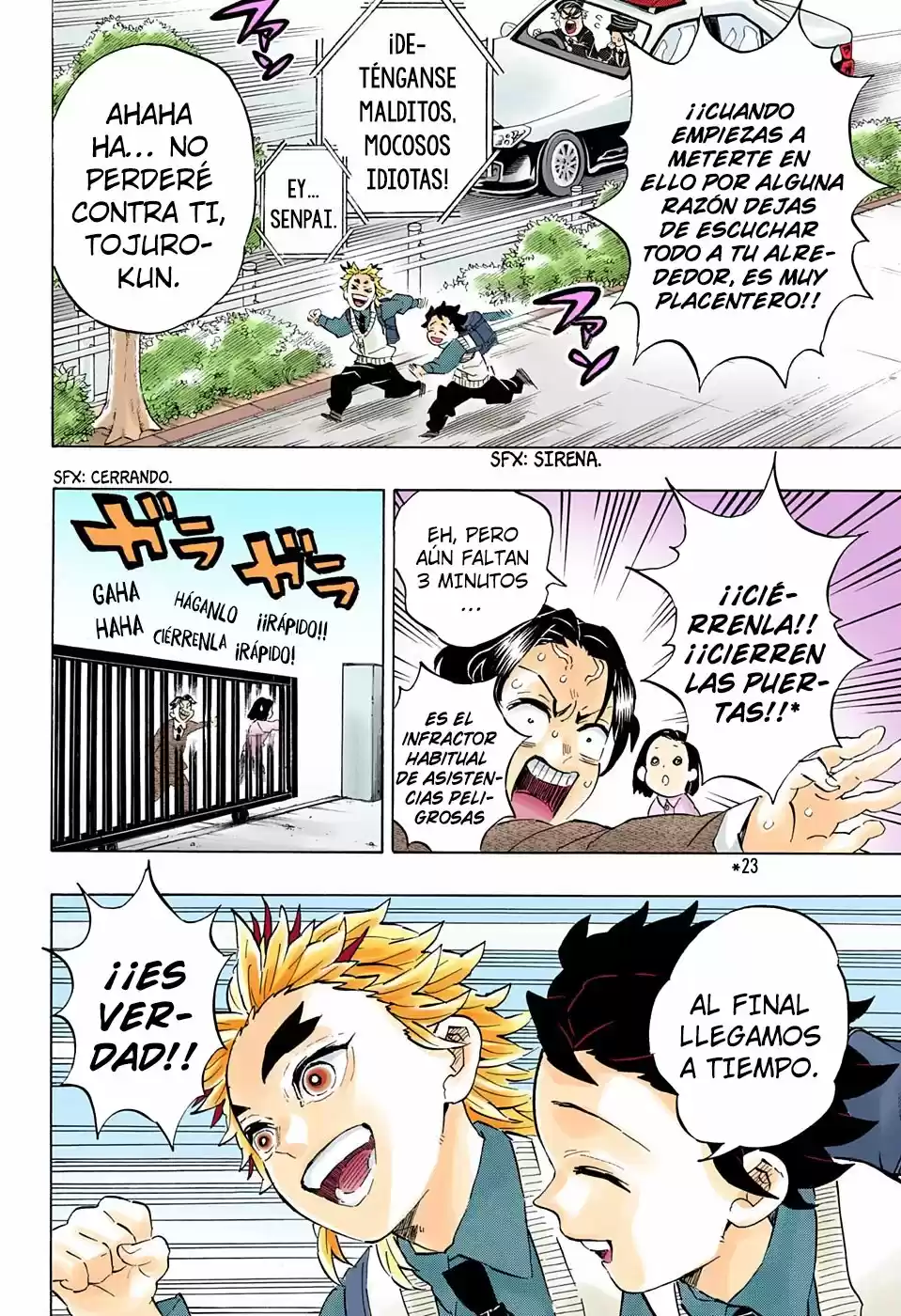 Read Demon Slayer Kimetsu No Yaiba ES Manga Online