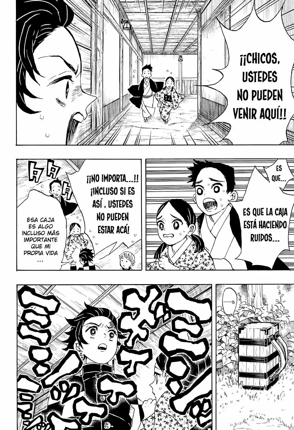 Read Demon Slayer Kimetsu No Yaiba ES Manga Online