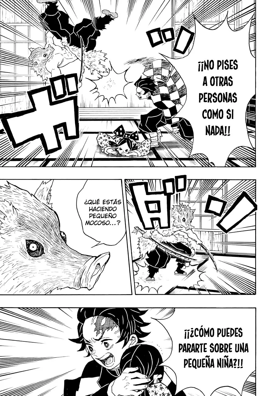 Read Demon Slayer Kimetsu No Yaiba ES Manga Online