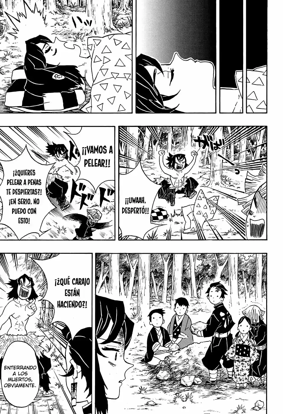 Read Demon Slayer Kimetsu No Yaiba ES Manga Online