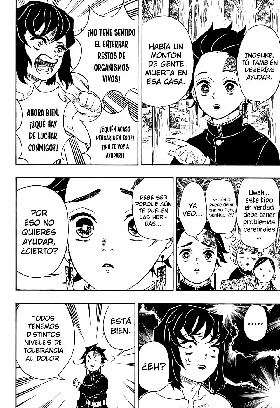 Read Demon Slayer Kimetsu No Yaiba ES Manga Online