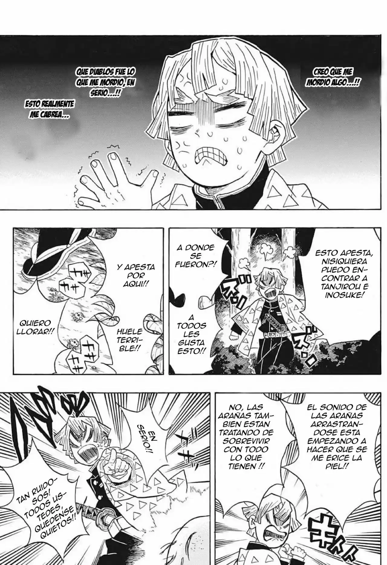 Read Demon Slayer Kimetsu No Yaiba ES Manga Online