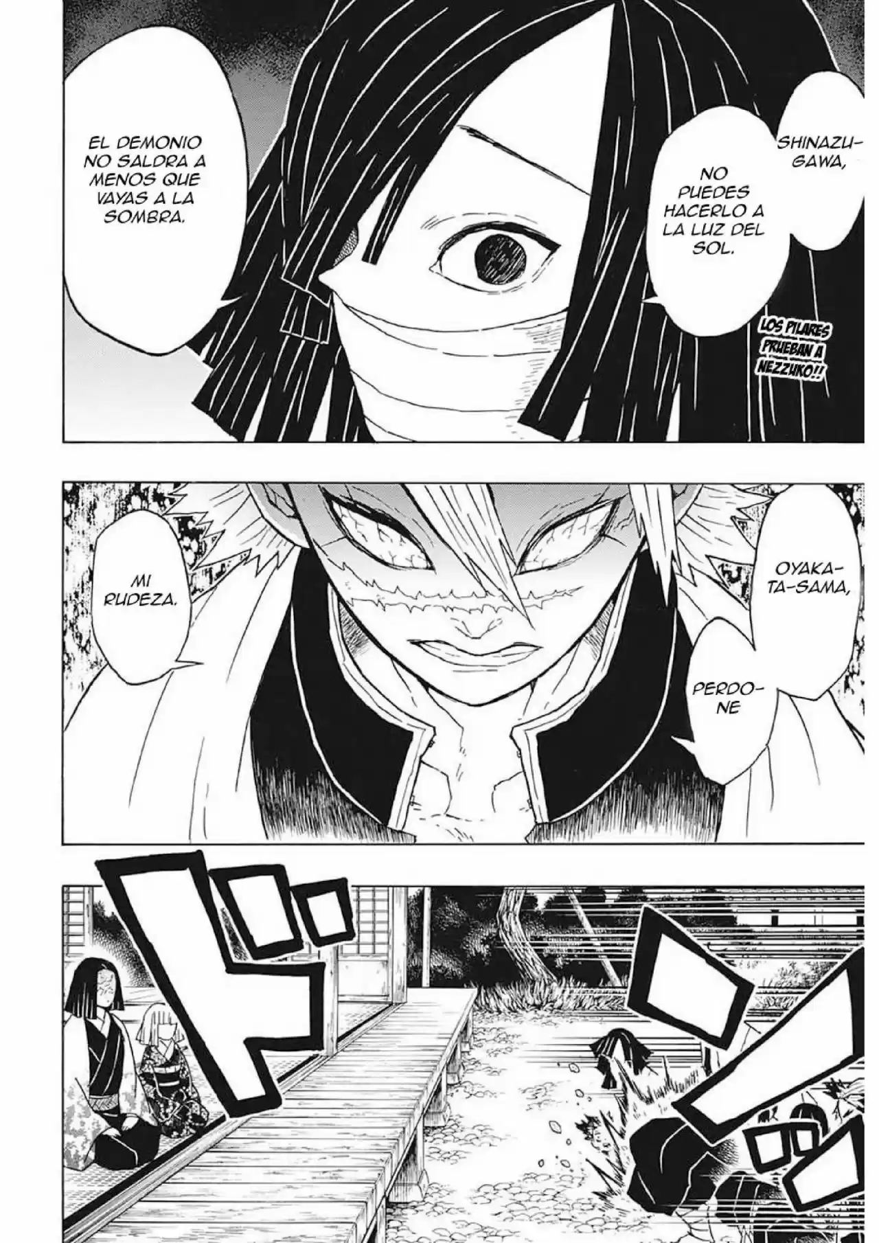 Read Demon Slayer Kimetsu No Yaiba ES Manga Online