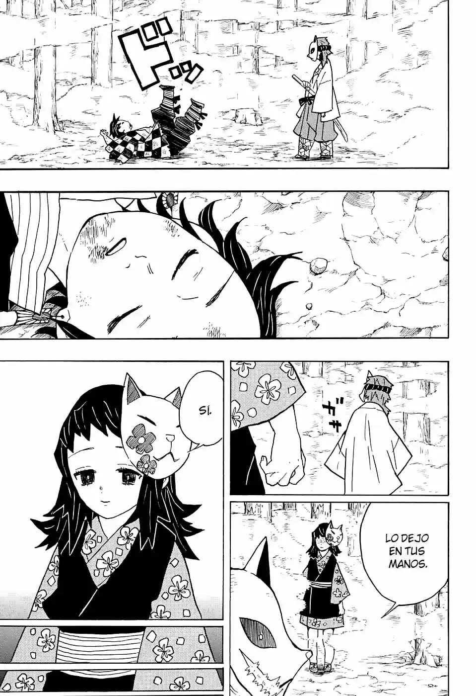 Read Demon Slayer Kimetsu No Yaiba ES Manga Online