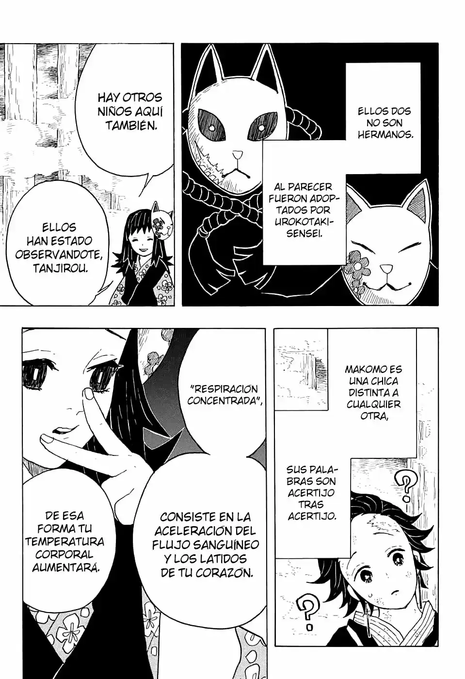 Read Demon Slayer Kimetsu No Yaiba ES Manga Online