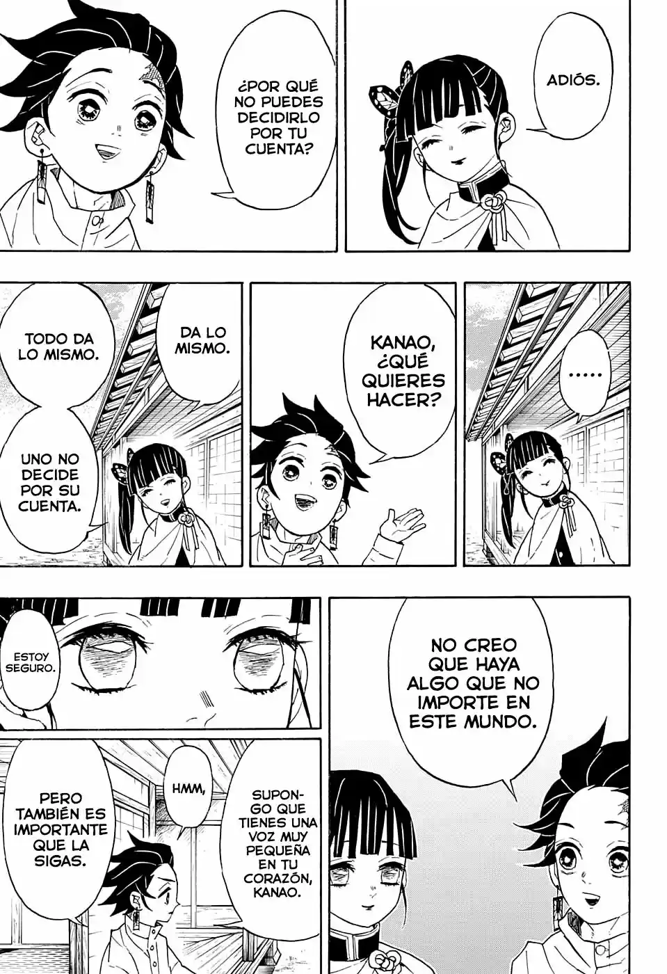 Read Demon Slayer Kimetsu No Yaiba ES Manga Online