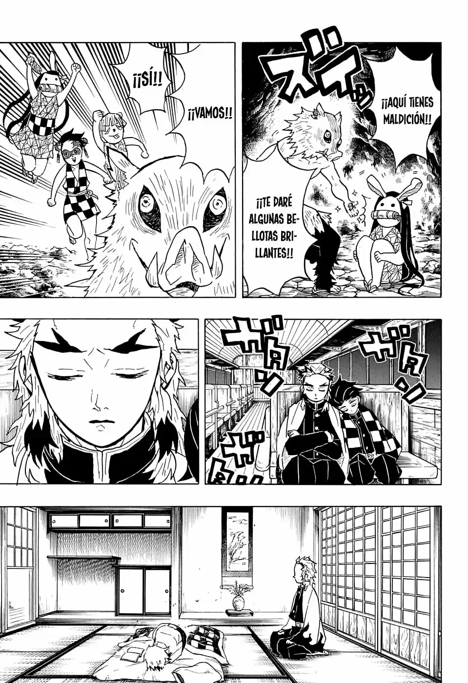 Read Demon Slayer Kimetsu No Yaiba ES Manga Online