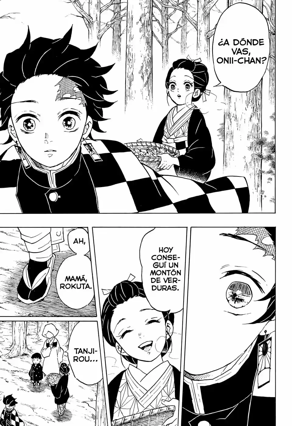Read Demon Slayer Kimetsu No Yaiba ES Manga Online