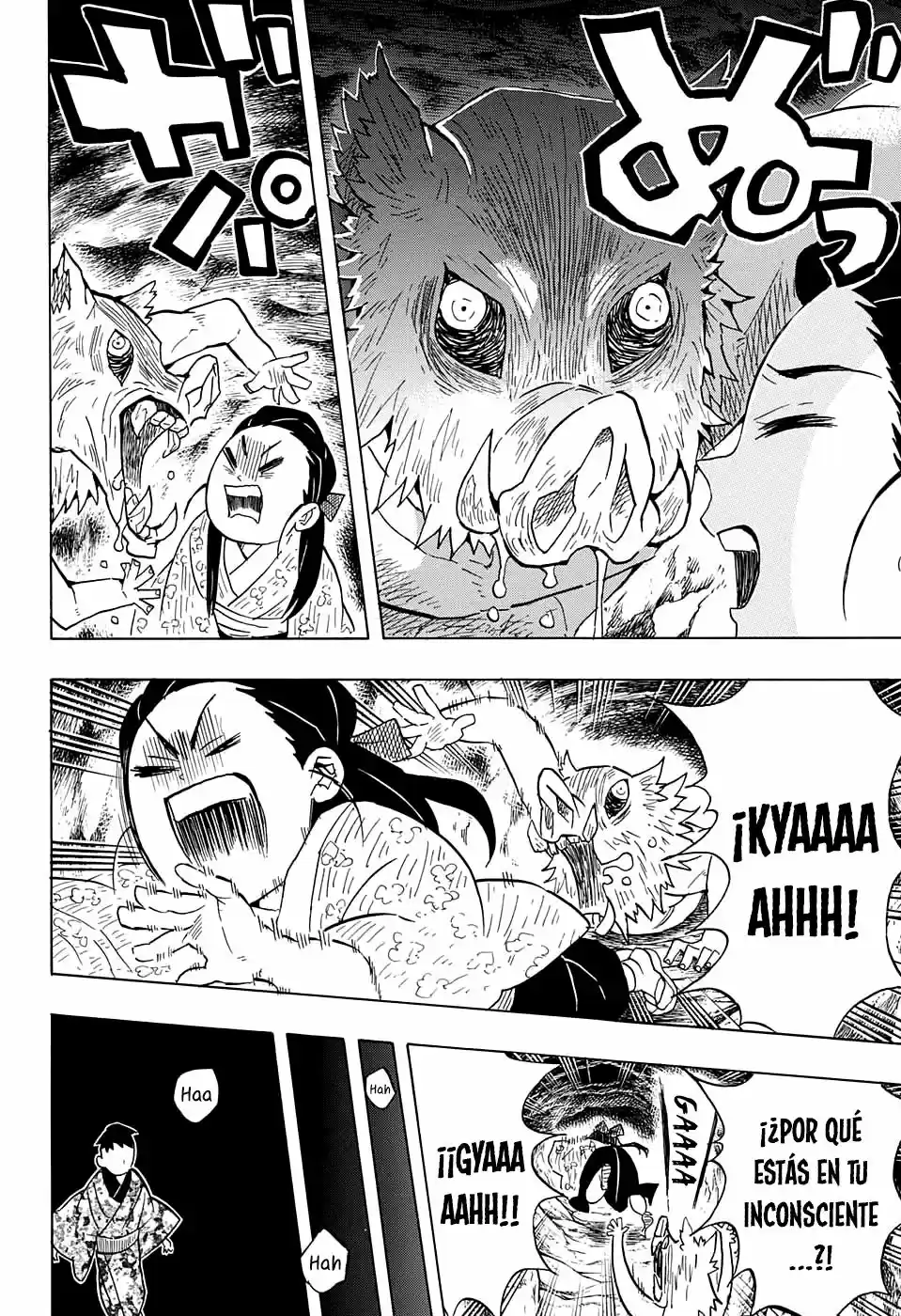 Read Demon Slayer Kimetsu No Yaiba ES Manga Online