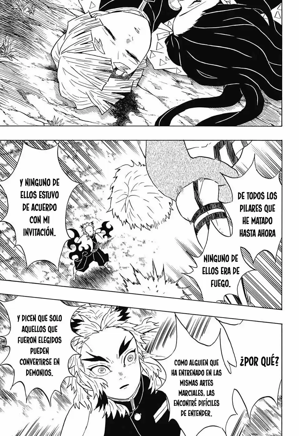 Read Demon Slayer Kimetsu No Yaiba ES Manga Online