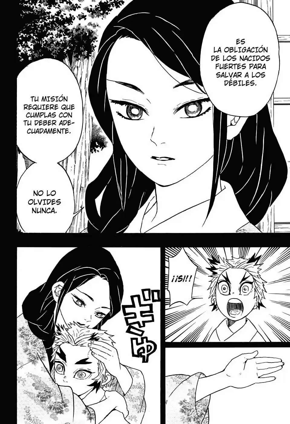 Read Demon Slayer Kimetsu No Yaiba ES Manga Online