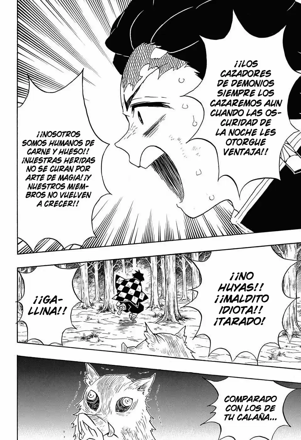 Read Demon Slayer Kimetsu No Yaiba ES Manga Online