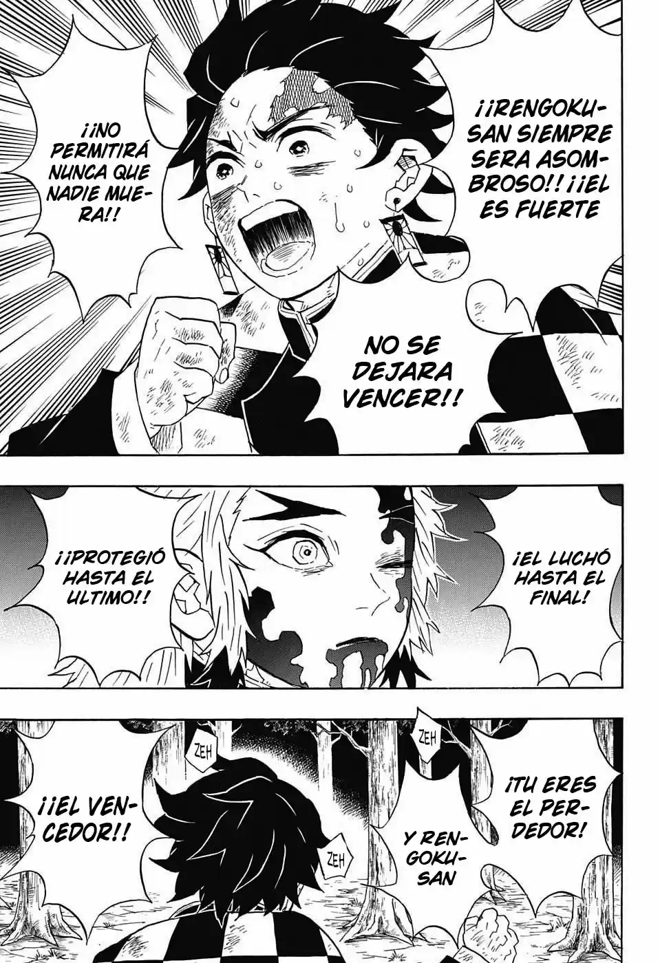 Read Demon Slayer Kimetsu No Yaiba ES Manga Online
