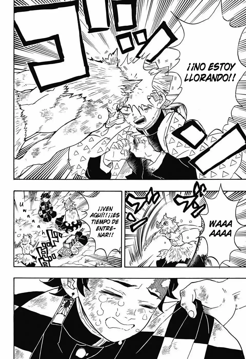 Read Demon Slayer Kimetsu No Yaiba ES Manga Online
