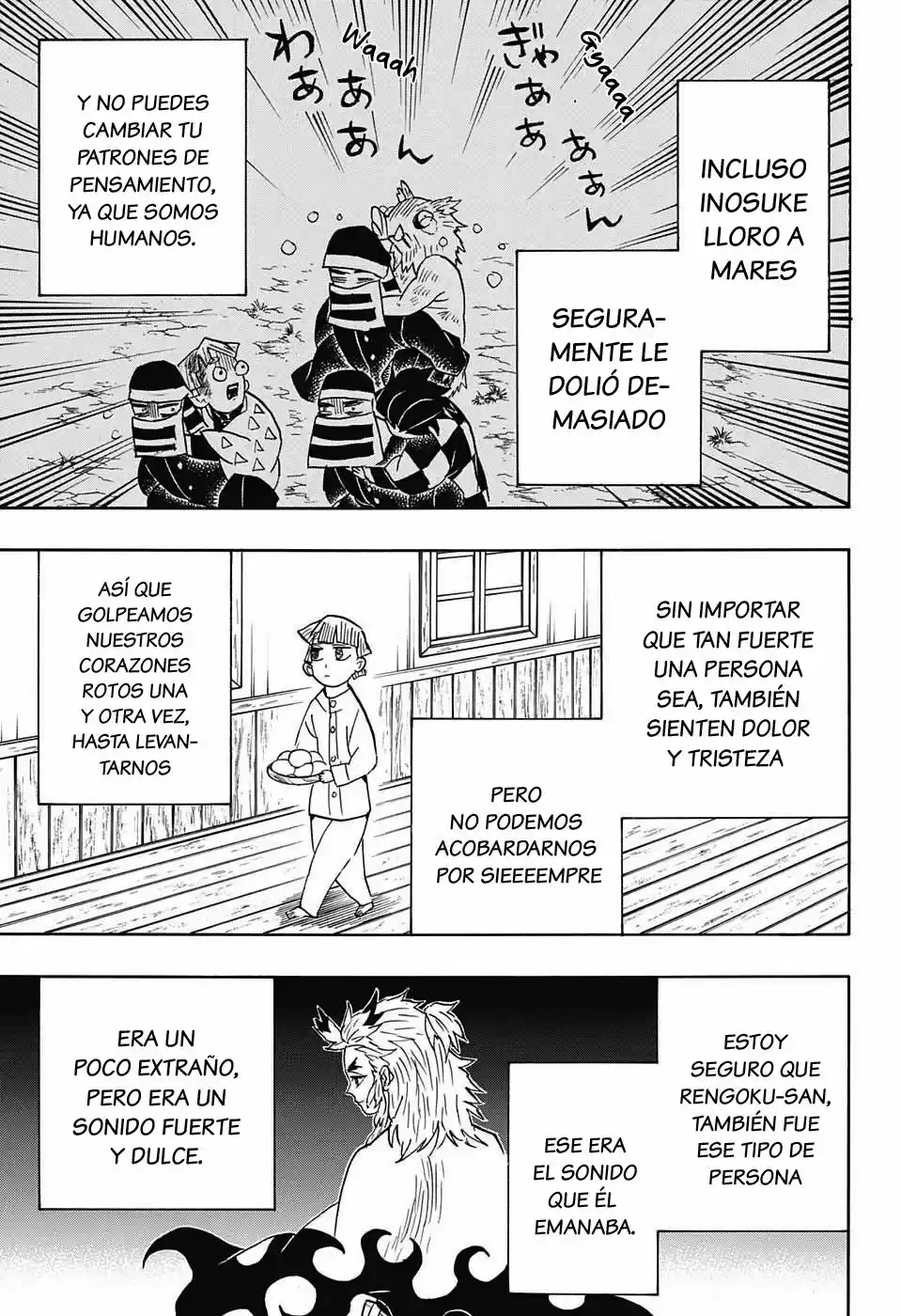 Read Demon Slayer Kimetsu No Yaiba ES Manga Online