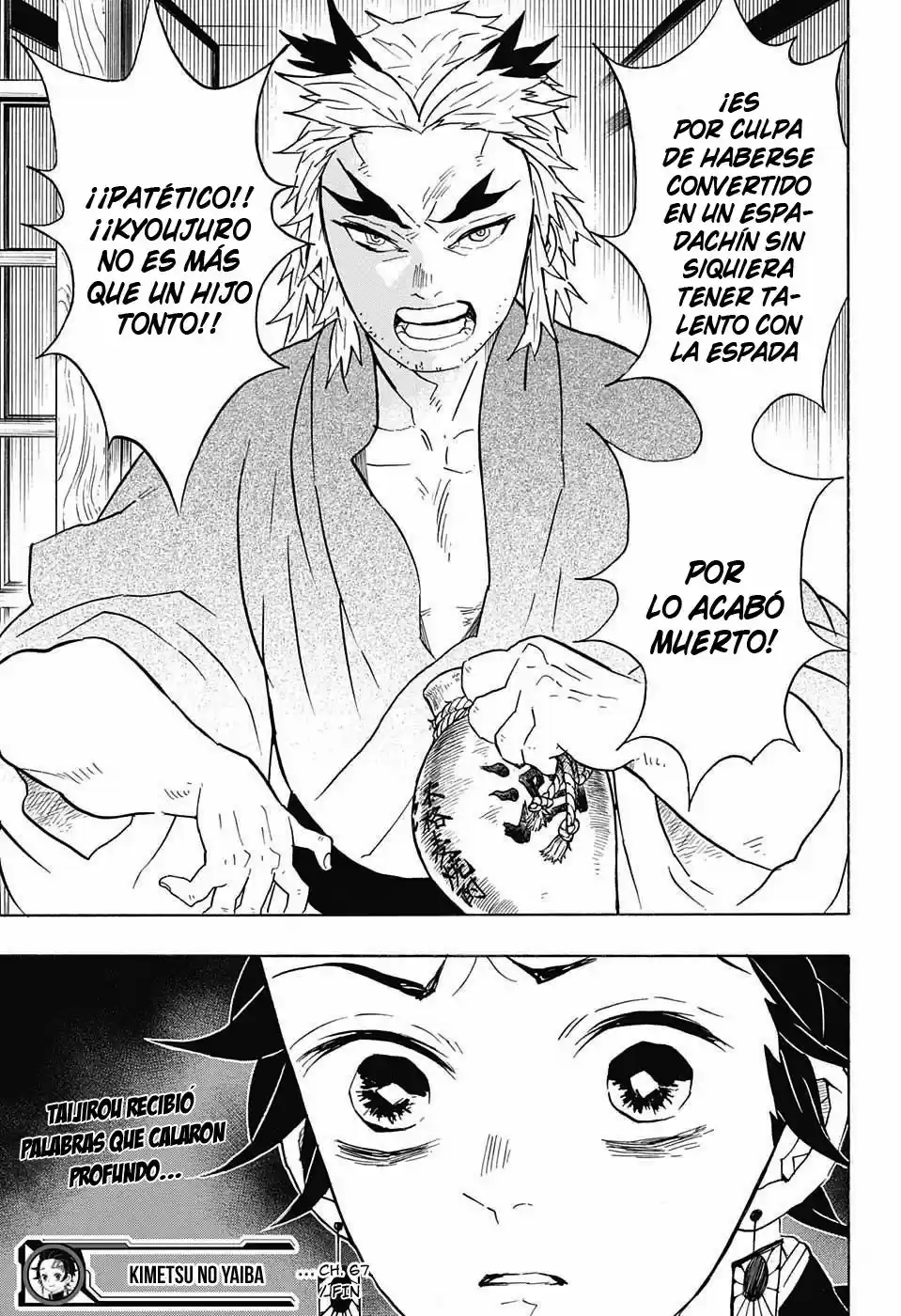 Read Demon Slayer Kimetsu No Yaiba ES Manga Online