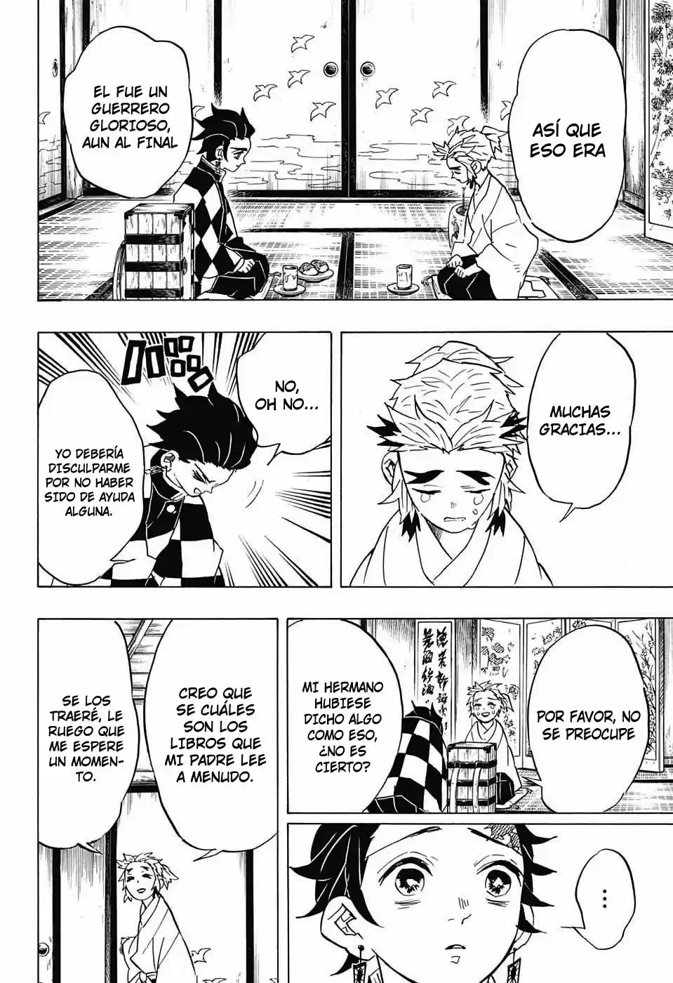 Read Demon Slayer Kimetsu No Yaiba ES Manga Online
