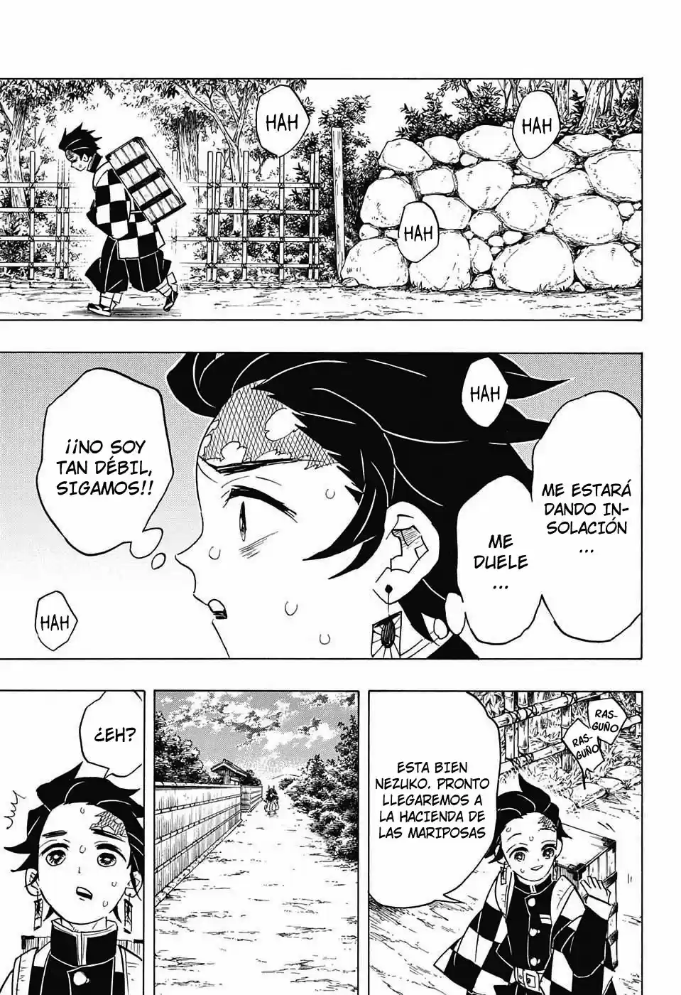 Read Demon Slayer Kimetsu No Yaiba ES Manga Online