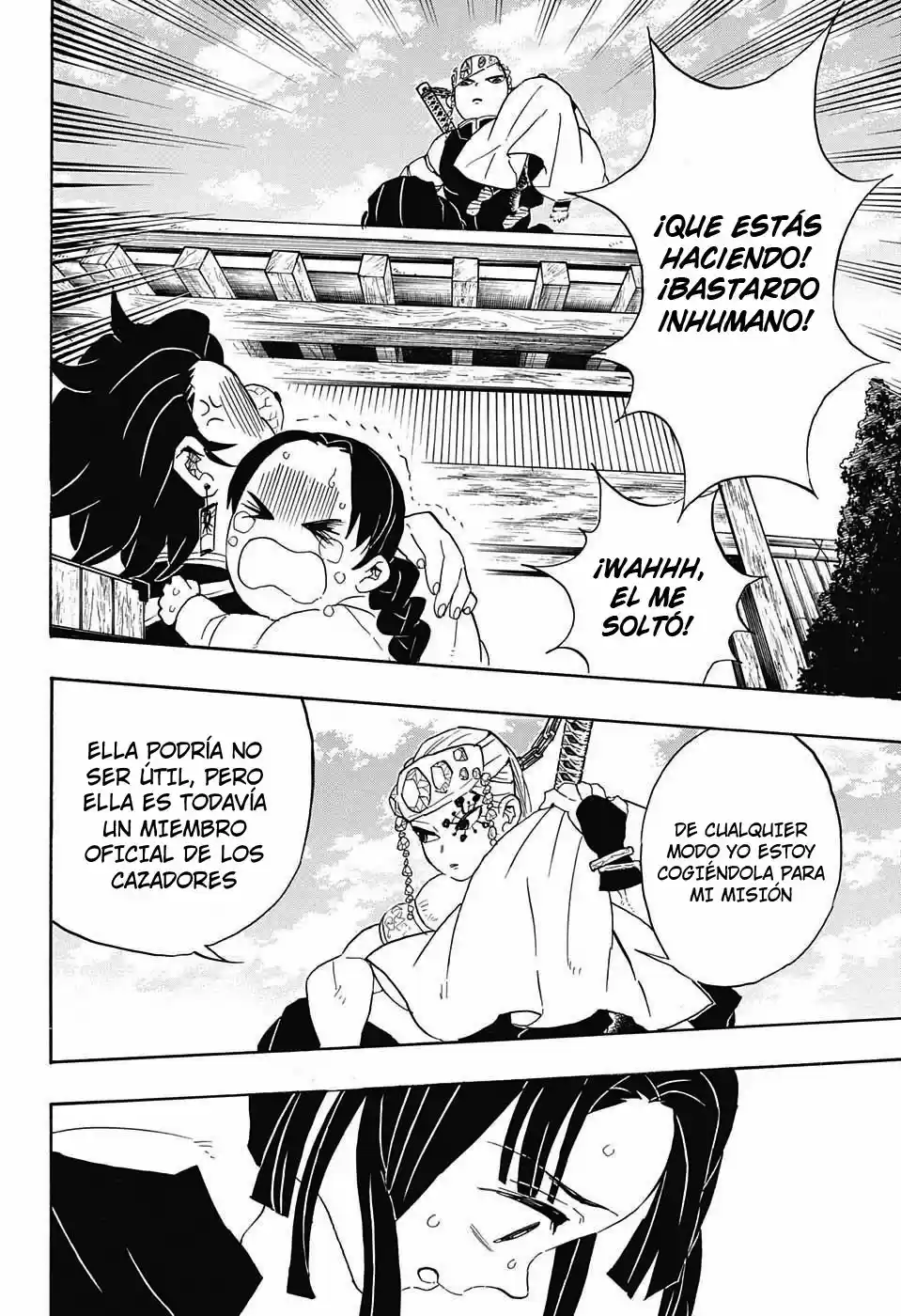 Read Demon Slayer Kimetsu No Yaiba ES Manga Online