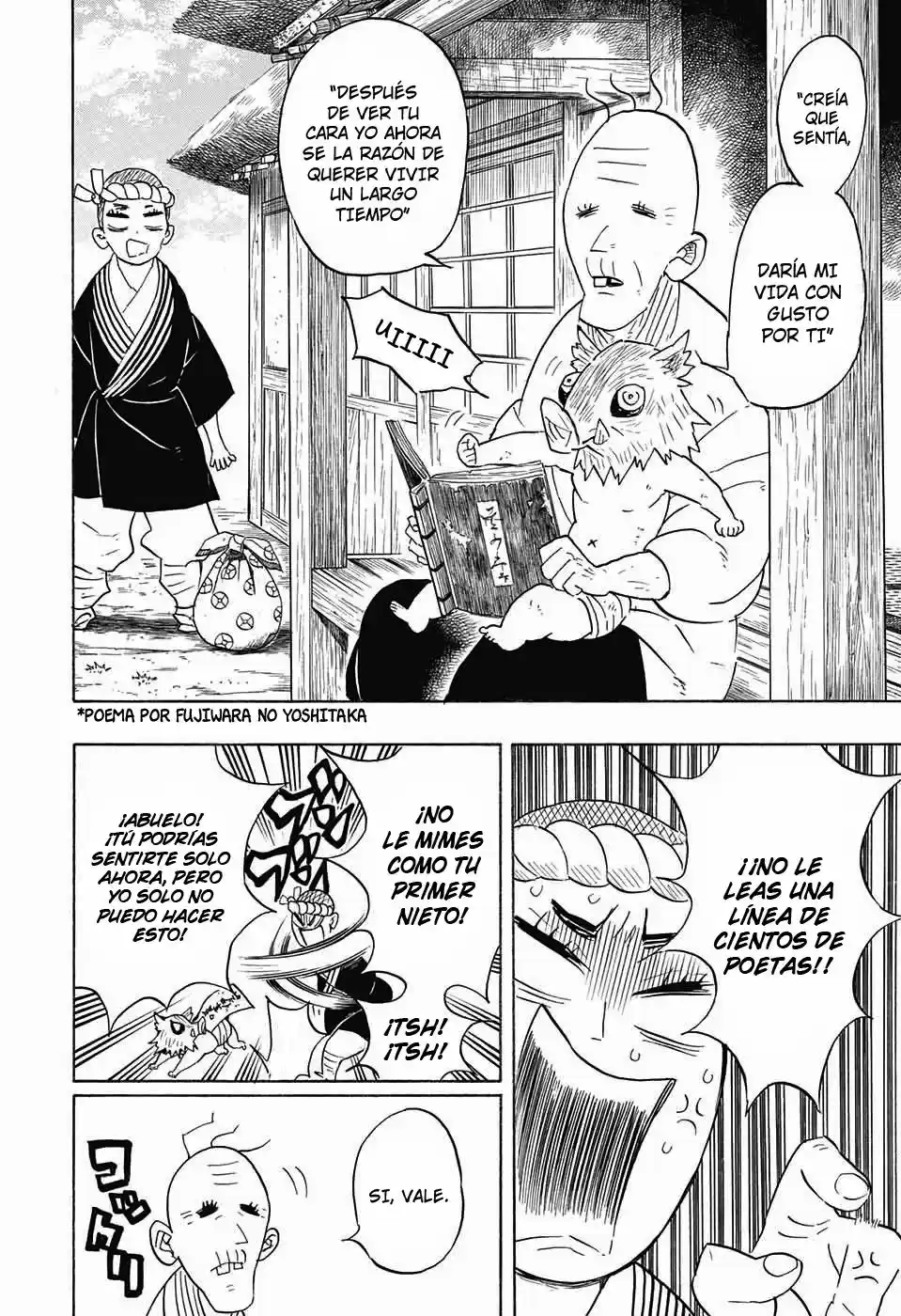 Read Demon Slayer Kimetsu No Yaiba ES Manga Online