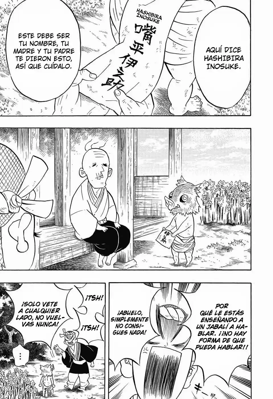 Read Demon Slayer Kimetsu No Yaiba ES Manga Online