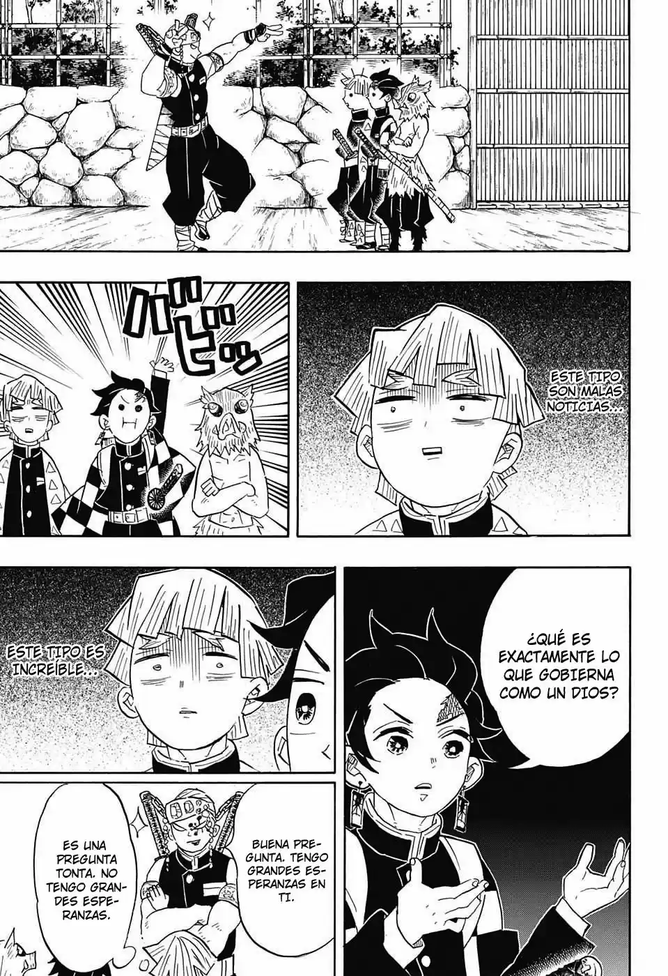 Read Demon Slayer Kimetsu No Yaiba ES Manga Online