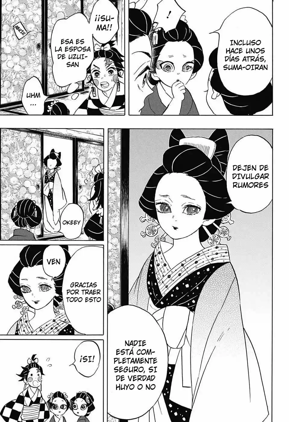 Read Demon Slayer Kimetsu No Yaiba ES Manga Online