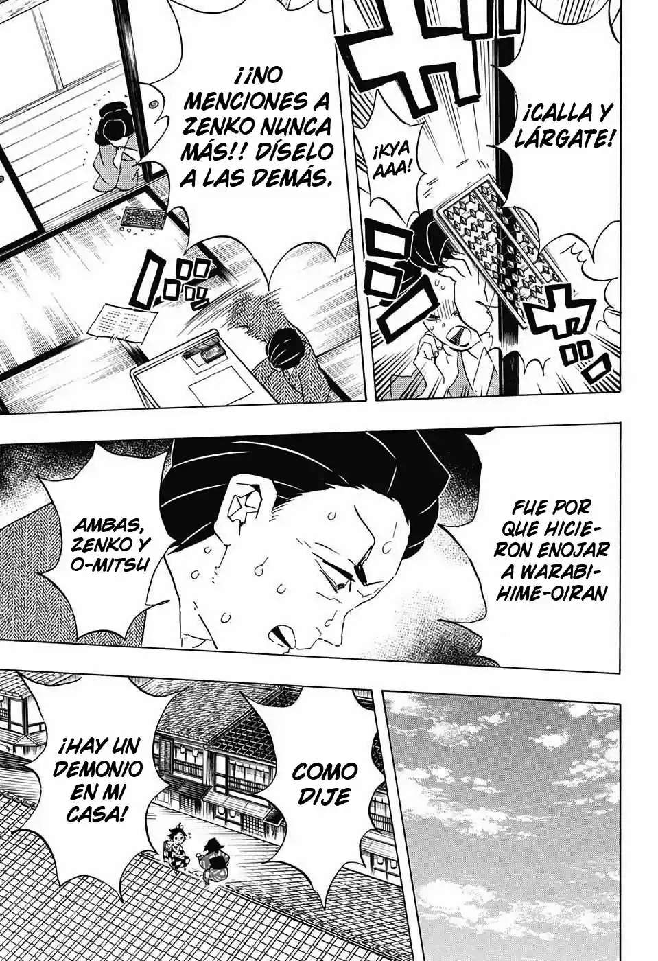 Read Demon Slayer Kimetsu No Yaiba ES Manga Online