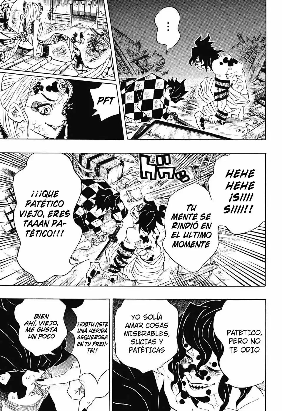 Read Demon Slayer Kimetsu No Yaiba ES Manga Online