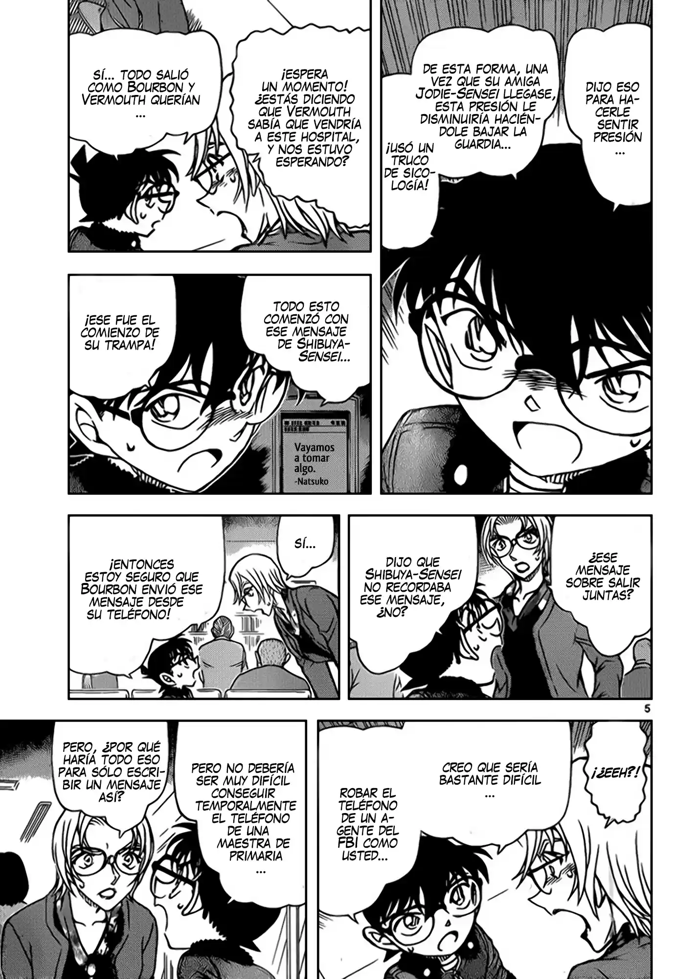 Read Detective Conan ES Manga Online