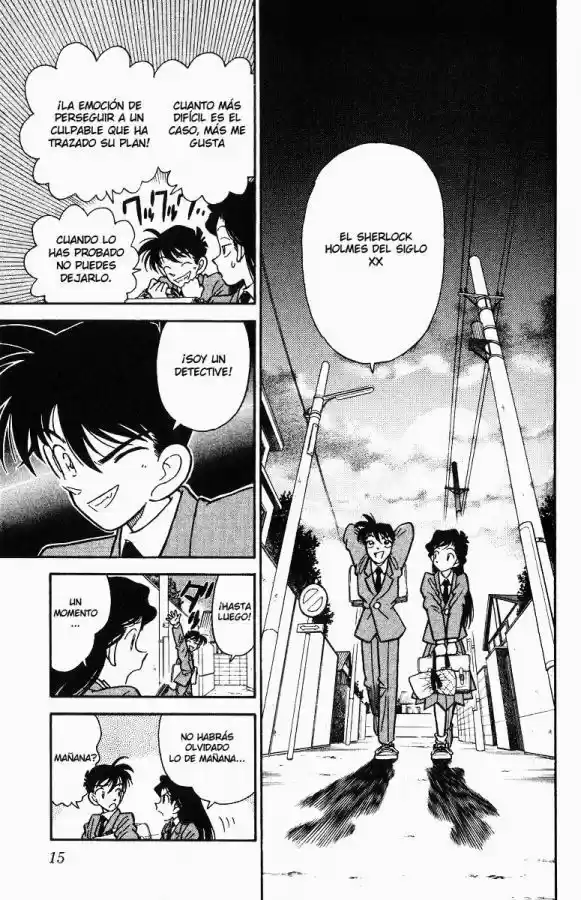 Read Detective Conan ES Manga Online