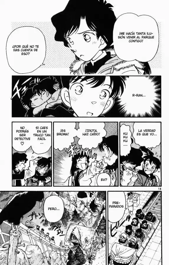 Read Detective Conan ES Manga Online