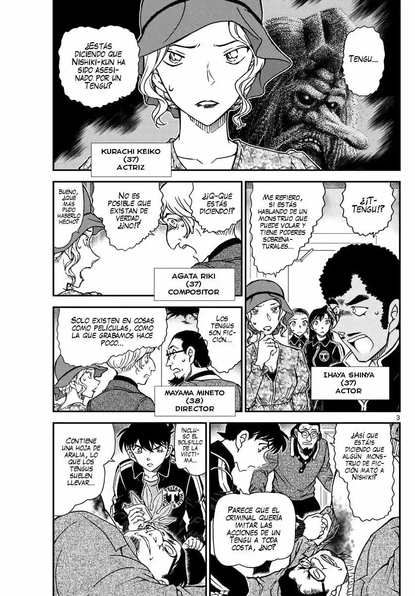 Read Detective Conan ES Manga Online