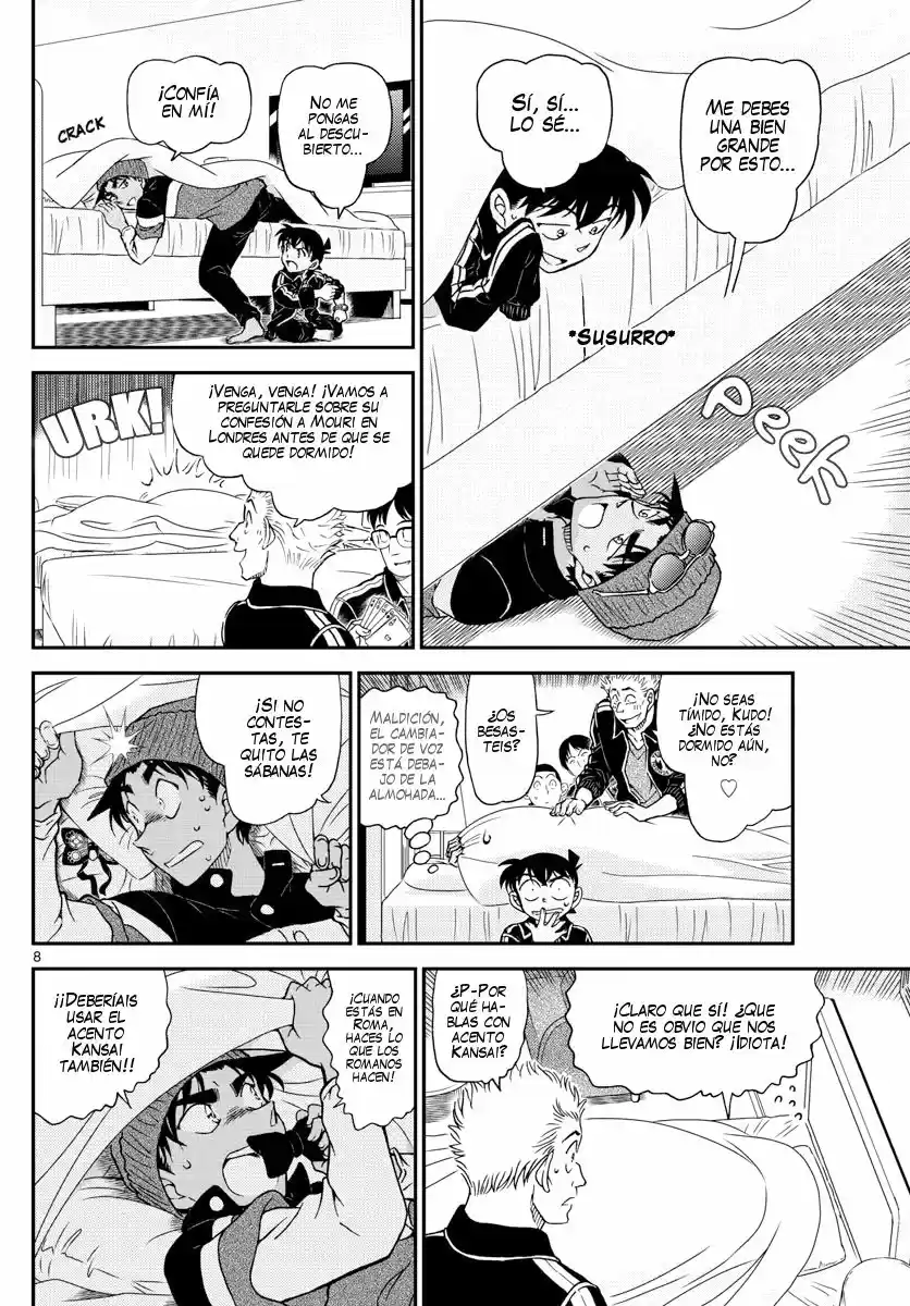 Read Detective Conan ES Manga Online