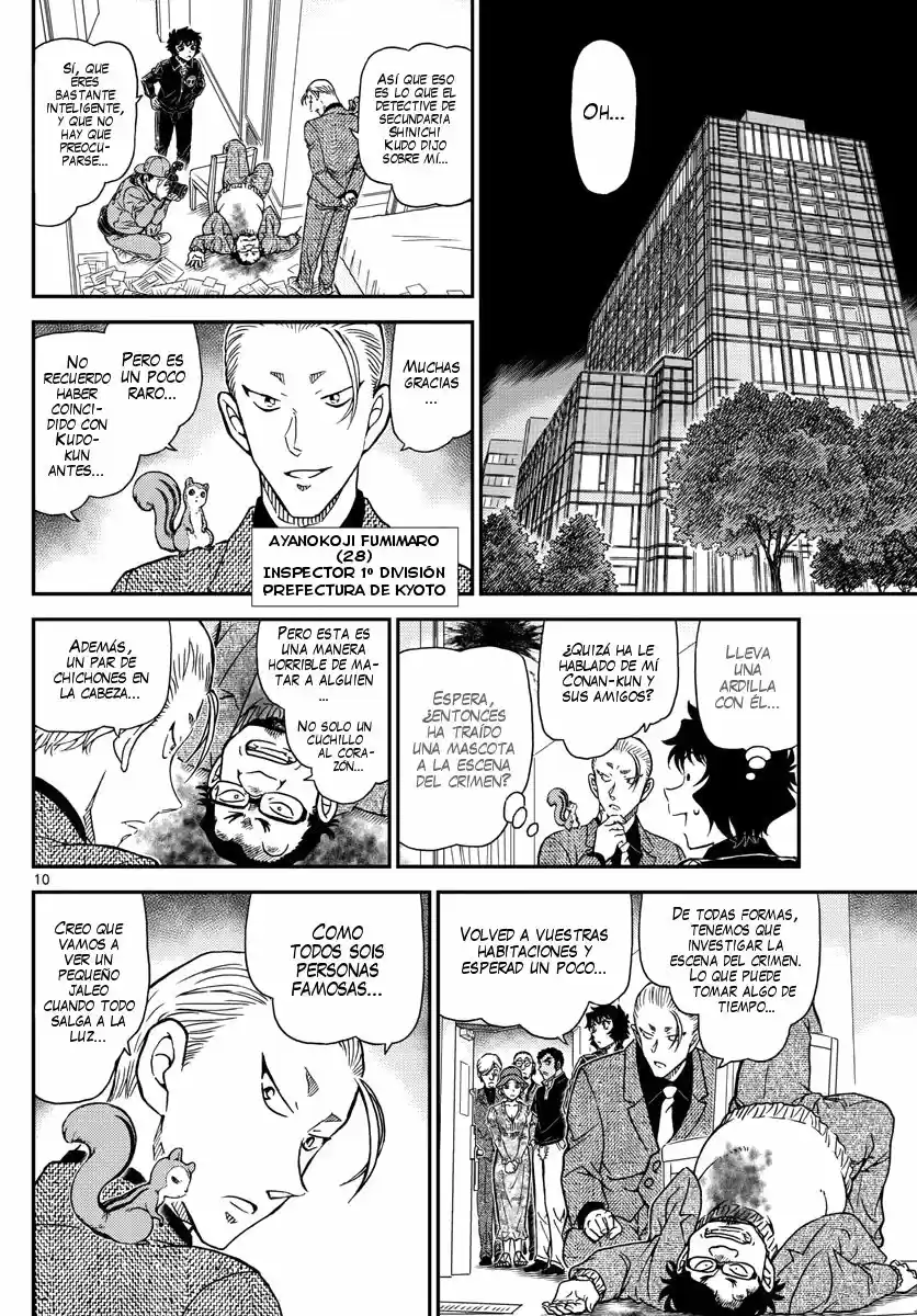 Read Detective Conan ES Manga Online