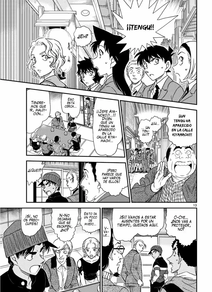 Read Detective Conan ES Manga Online