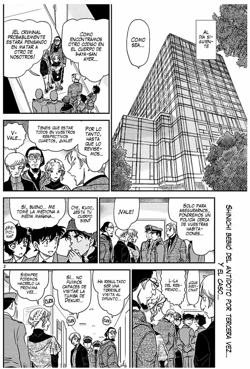Read Detective Conan ES Manga Online