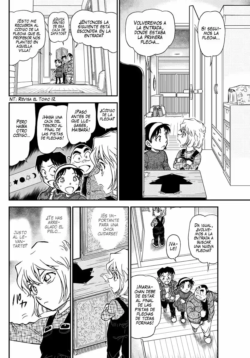 Read Detective Conan ES Manga Online
