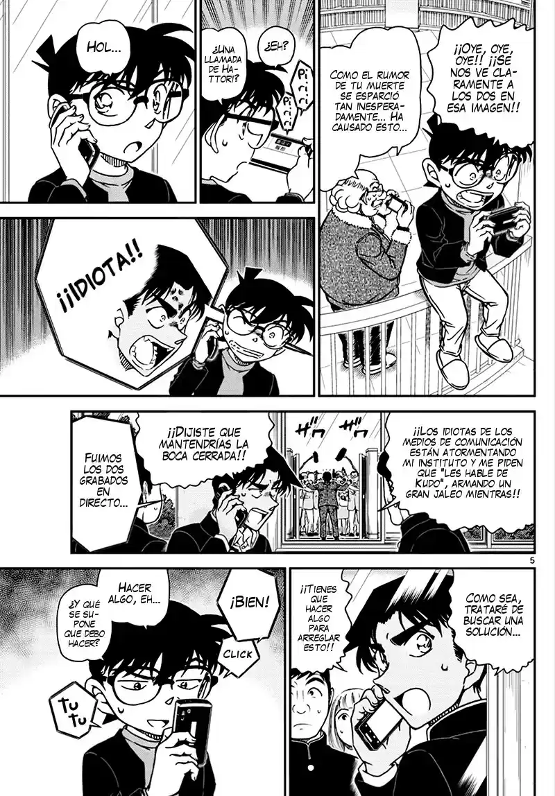 Read Detective Conan ES Manga Online