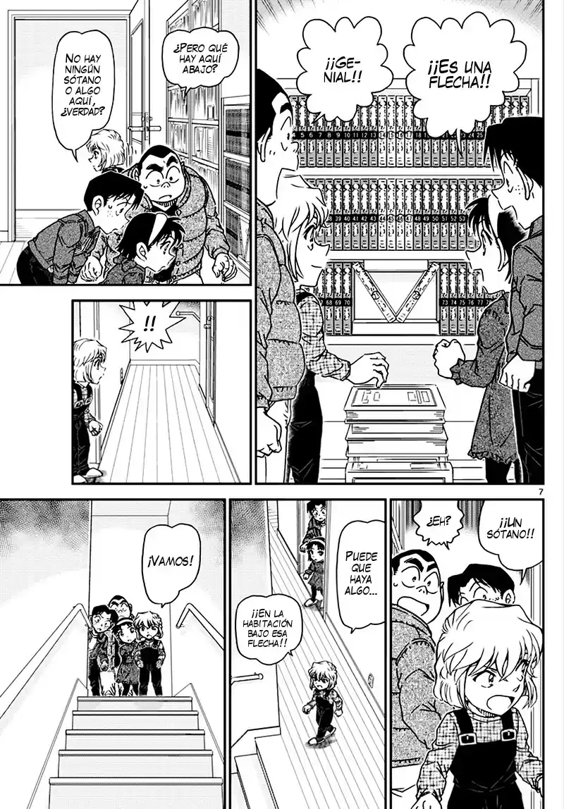 Read Detective Conan ES Manga Online